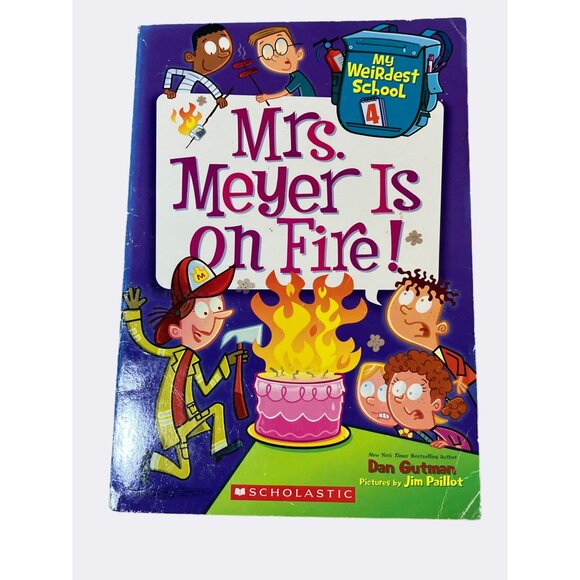 My Weirder School Chapter Books By Dan Gutman - Picture 5 of 9